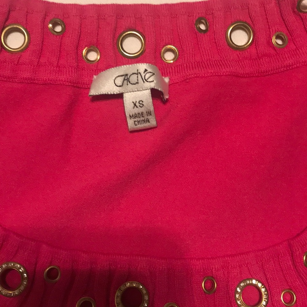 Cache sleeveless blouse - Picture 3 of 4